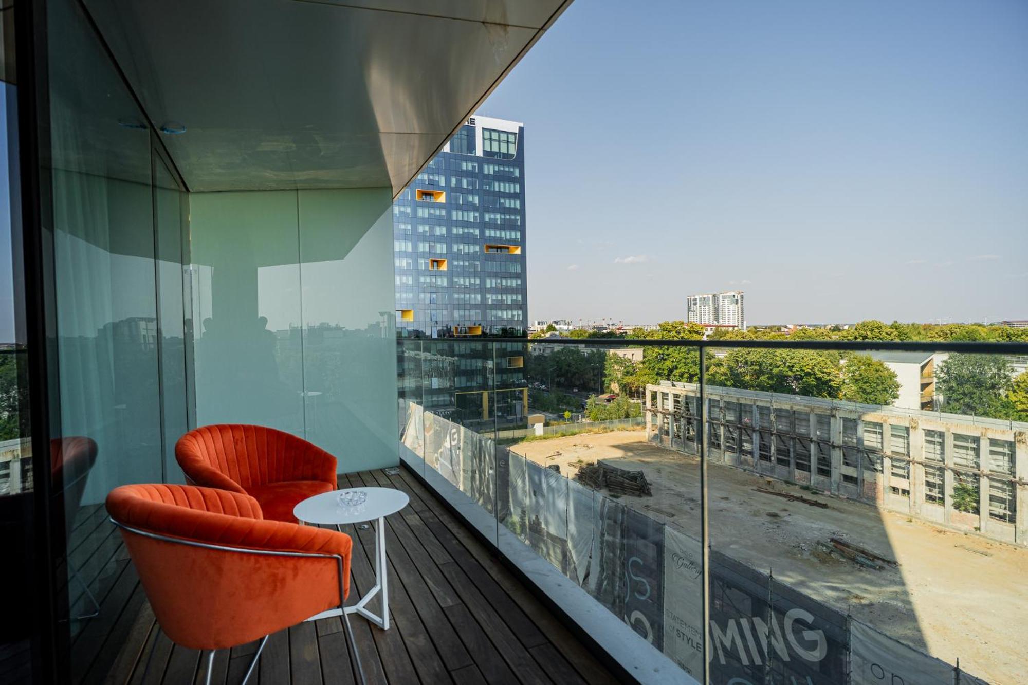 Appartamento One Mircea Eliade - Luxurious With Panoramic And Park View Bucarest
