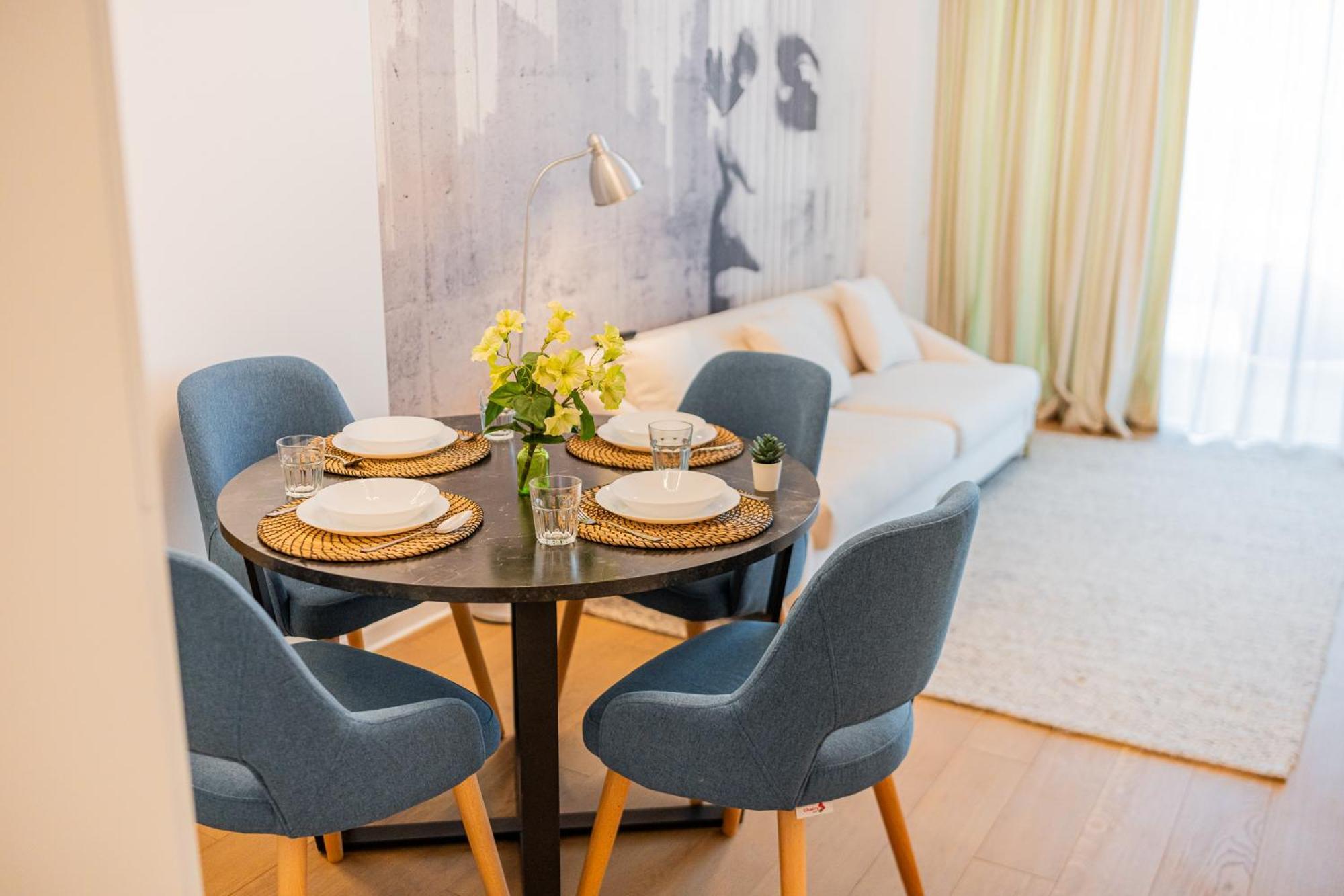 One Mircea Eliade - Luxurious With Panoramic And Park View Appartamento