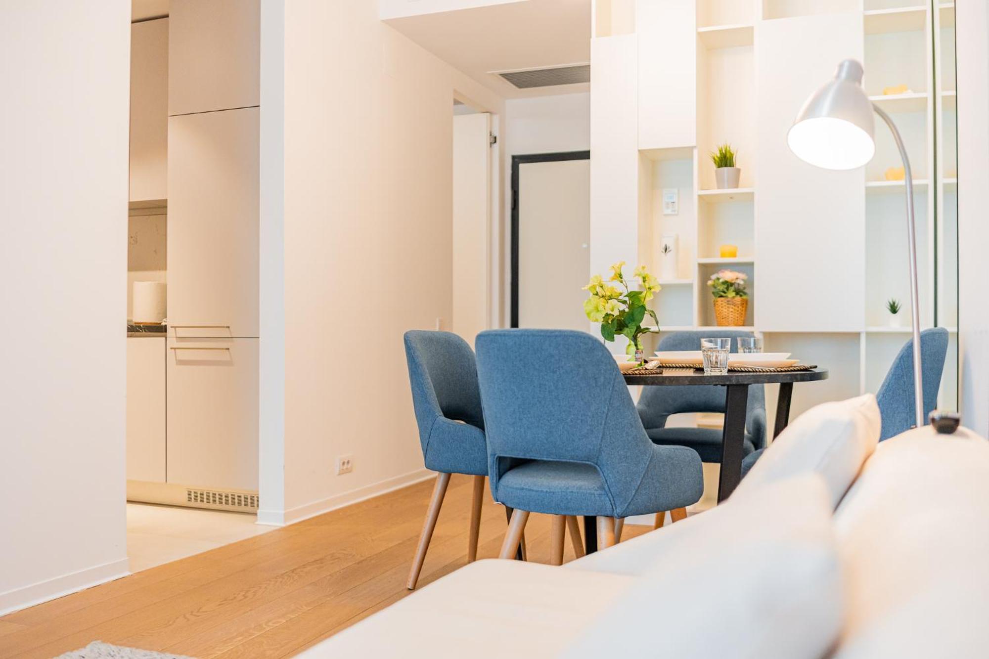 Appartamento One Mircea Eliade - Luxurious With Panoramic And Park View Bucarest