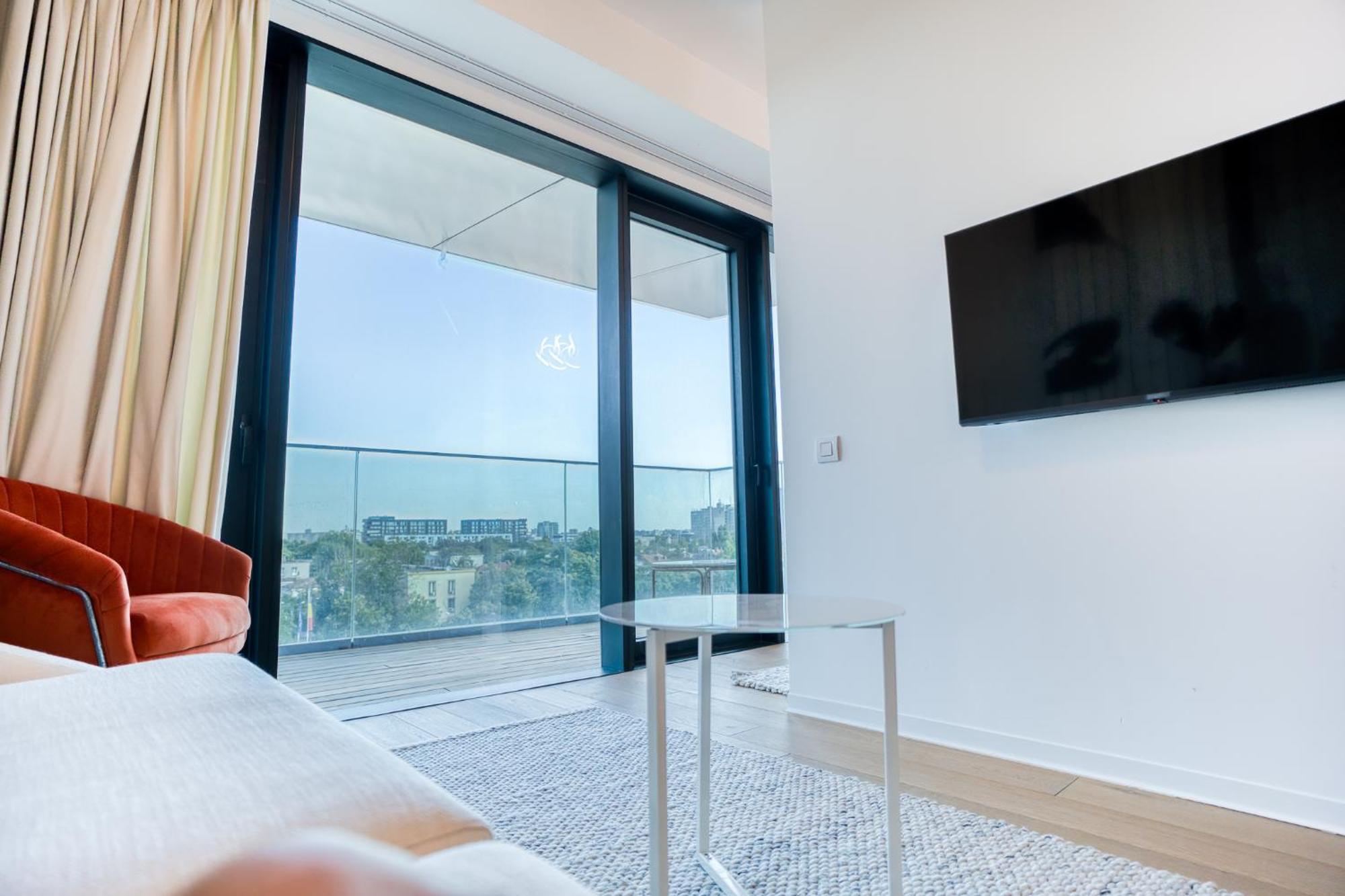 One Mircea Eliade - Luxurious With Panoramic And Park View Appartamento Bucarest
