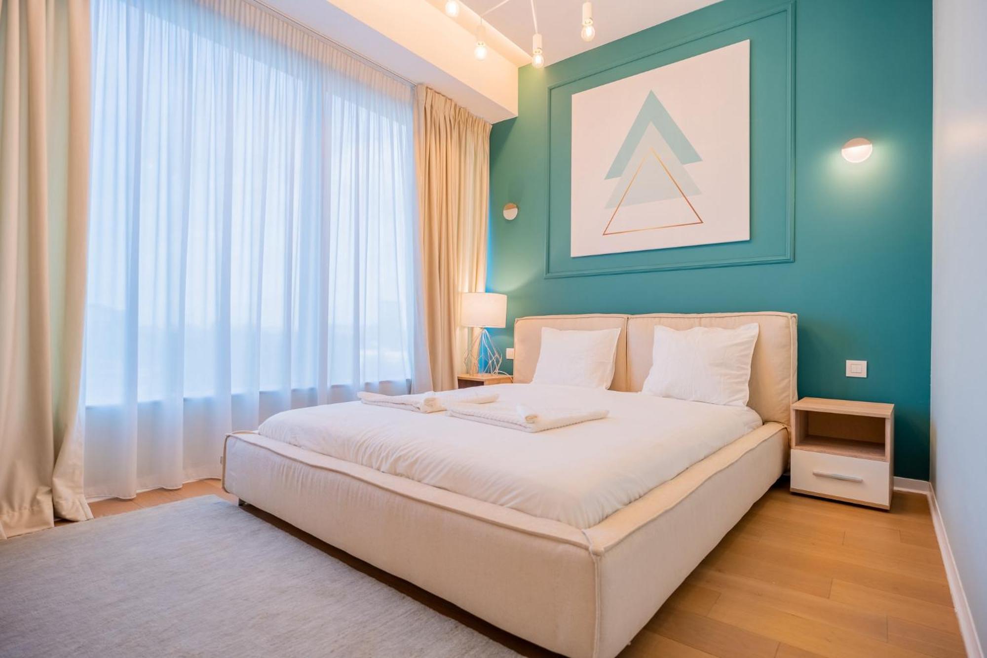 One Mircea Eliade - Luxurious With Panoramic And Park View Appartamento Bucarest
