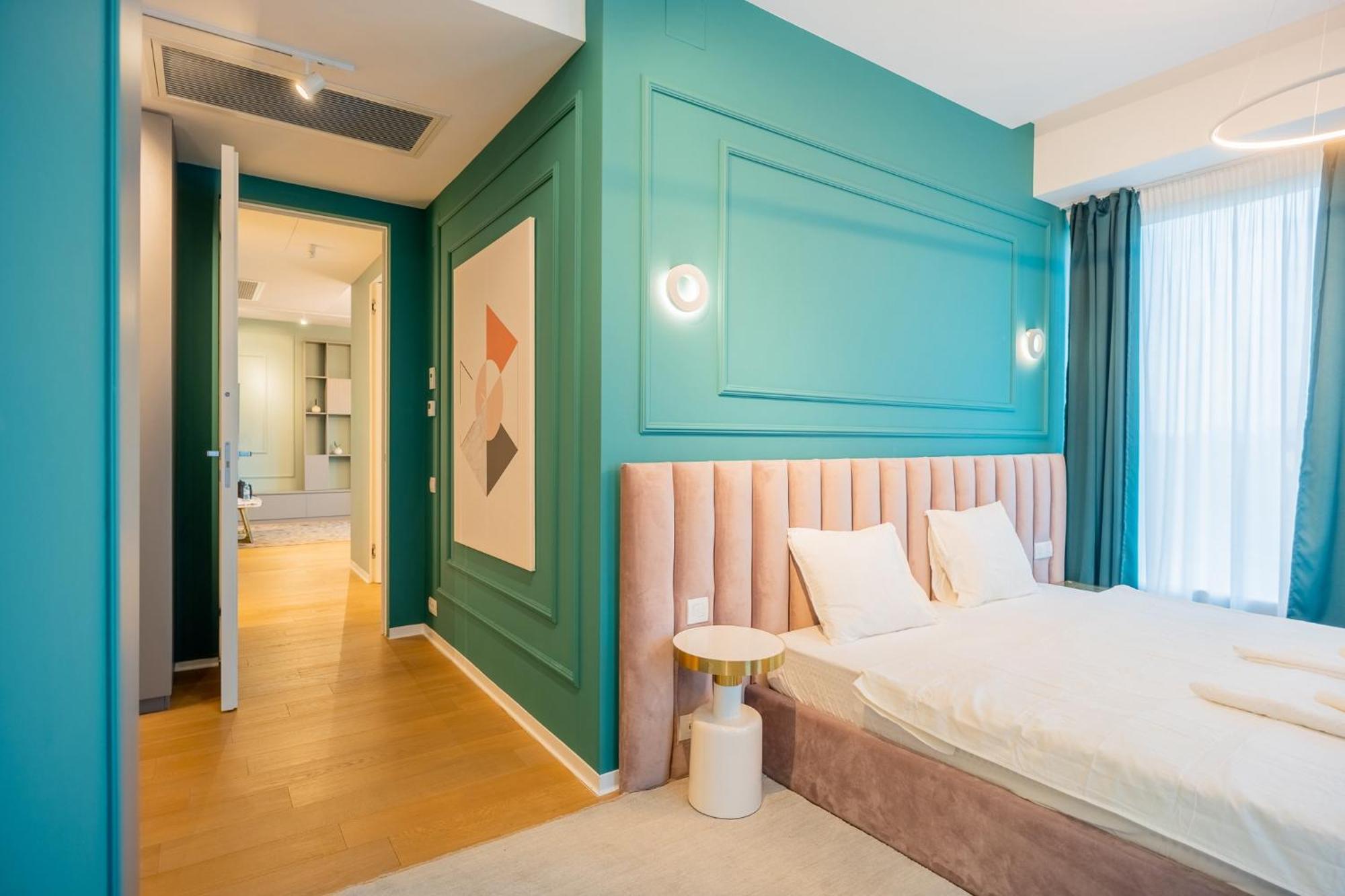 Appartamento One Mircea Eliade - Luxurious With Panoramic And Park View Bucarest