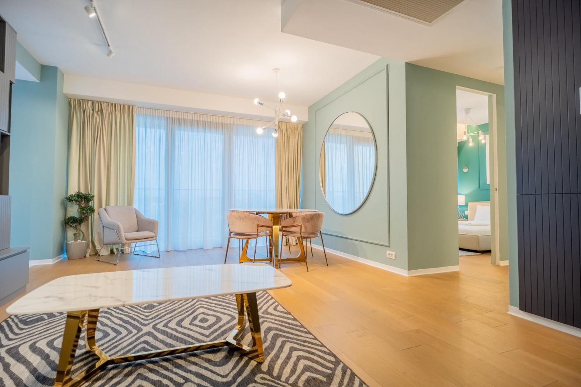 One Mircea Eliade - Luxurious With Panoramic And Park View * Bucarest