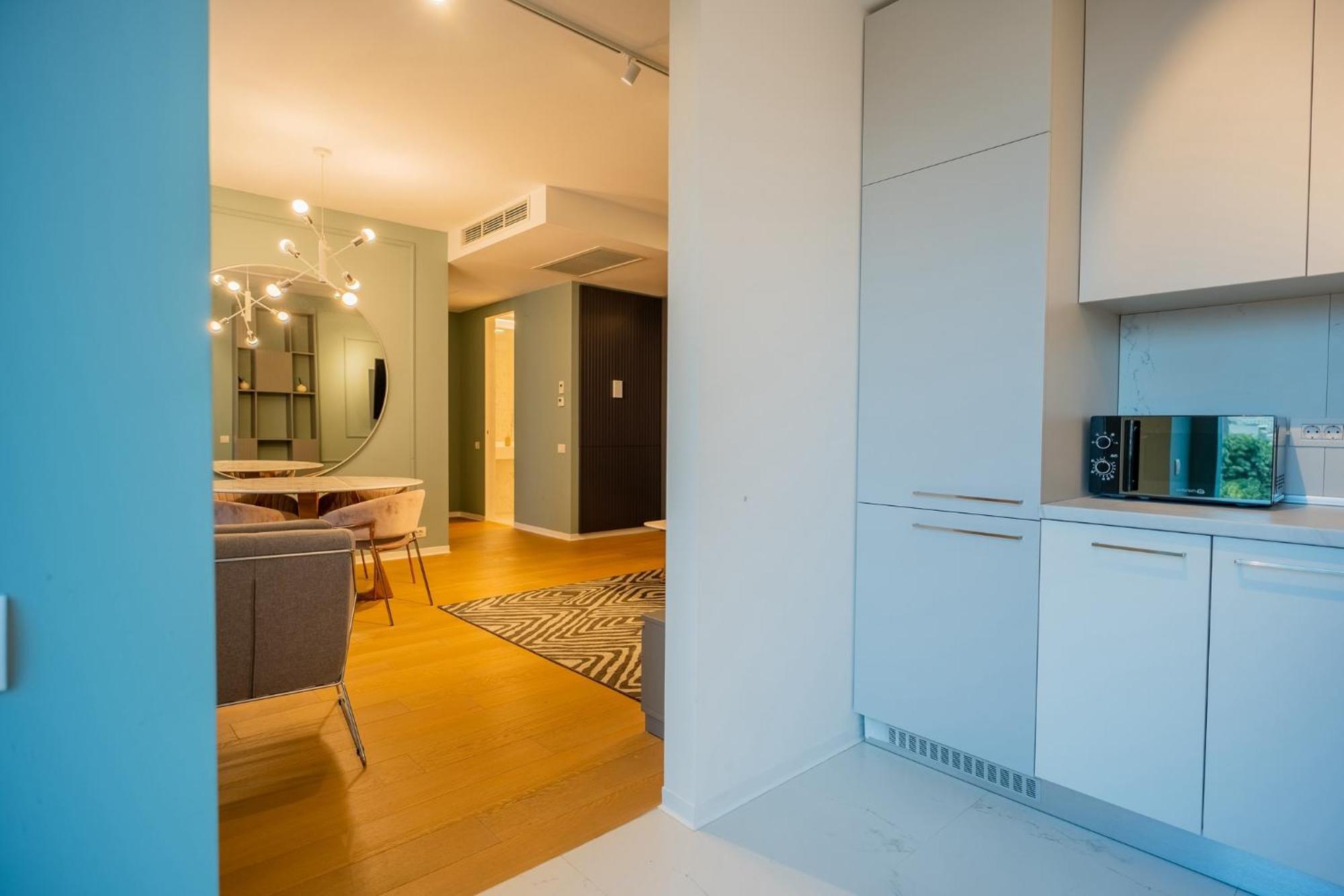 Appartamento One Mircea Eliade - Luxurious With Panoramic And Park View *