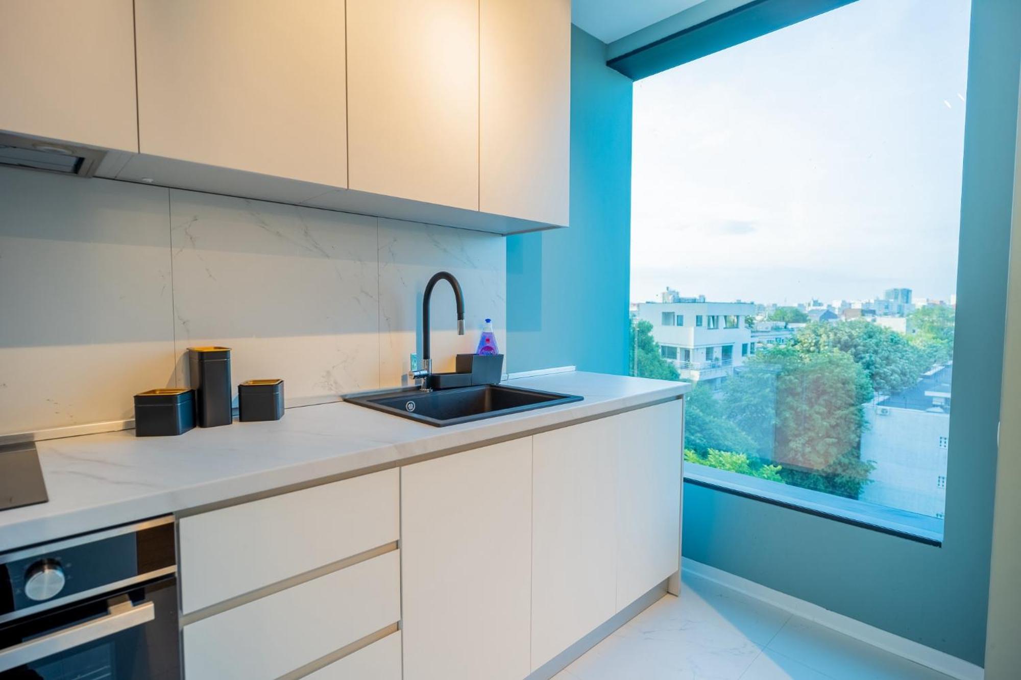 One Mircea Eliade - Luxurious With Panoramic And Park View * Bucarest