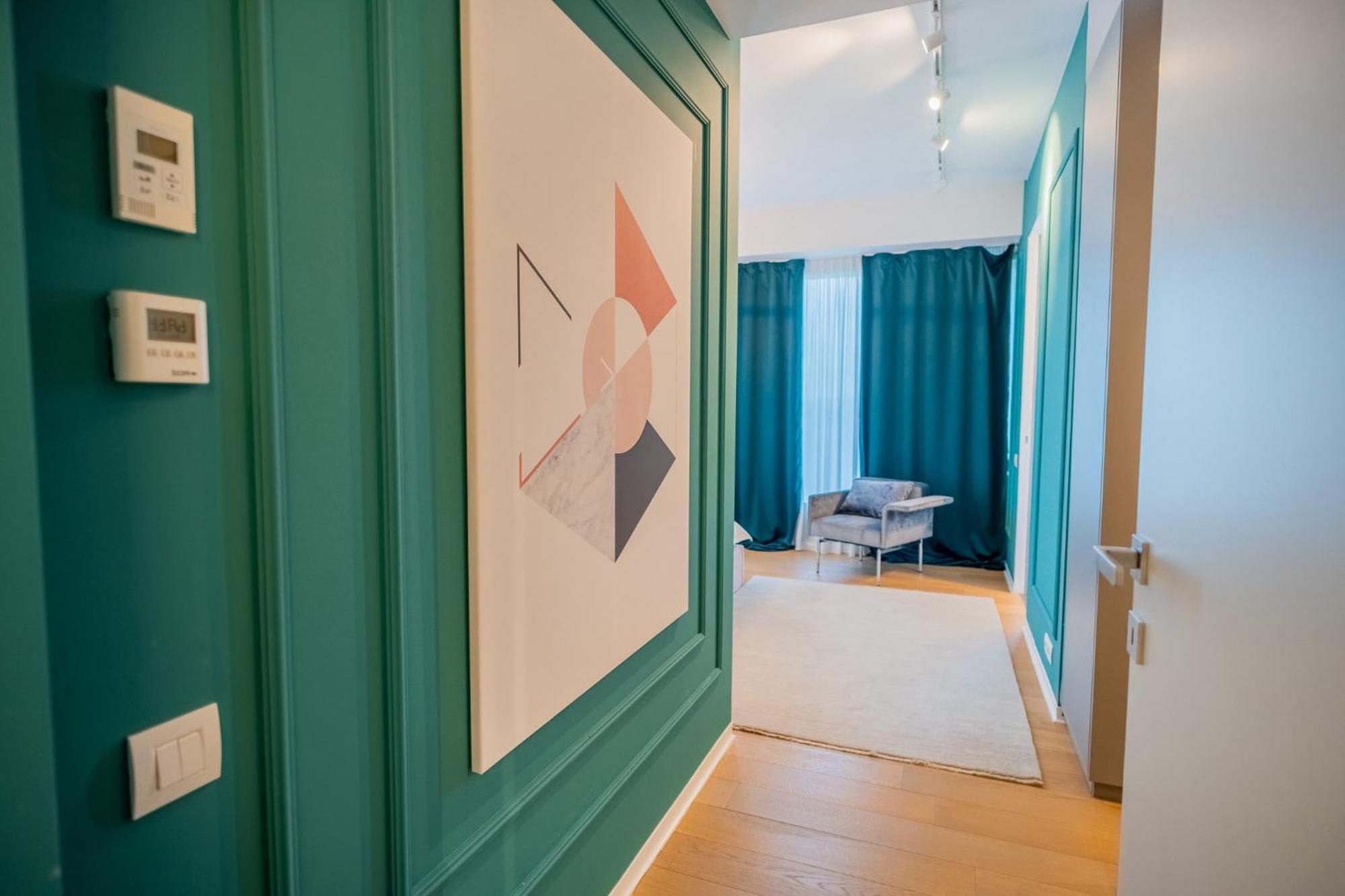 Appartamento One Mircea Eliade - Luxurious With Panoramic And Park View