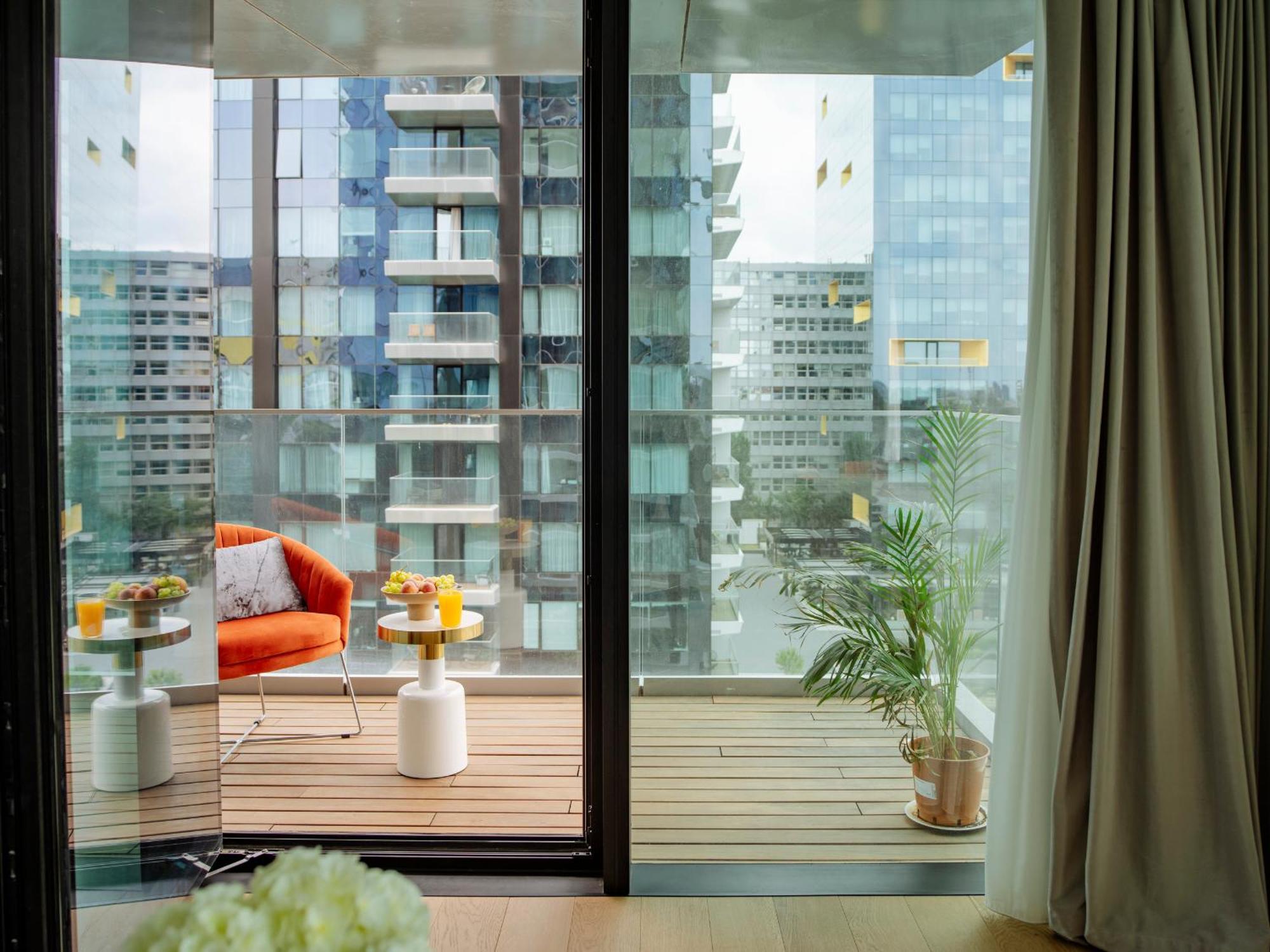 One Mircea Eliade - Luxurious With Panoramic And Park View Appartamento Bucarest