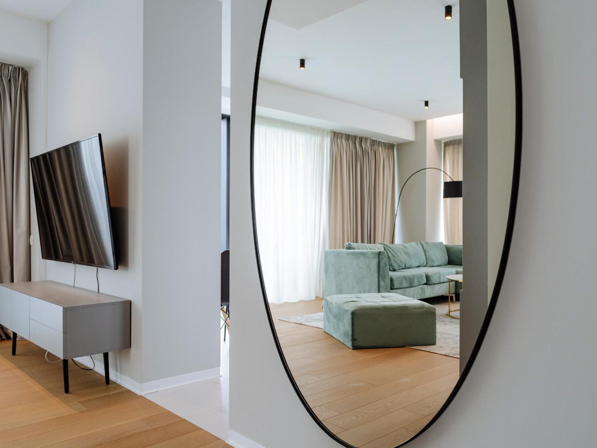 Appartamento One Mircea Eliade - Luxurious With Panoramic And Park View *