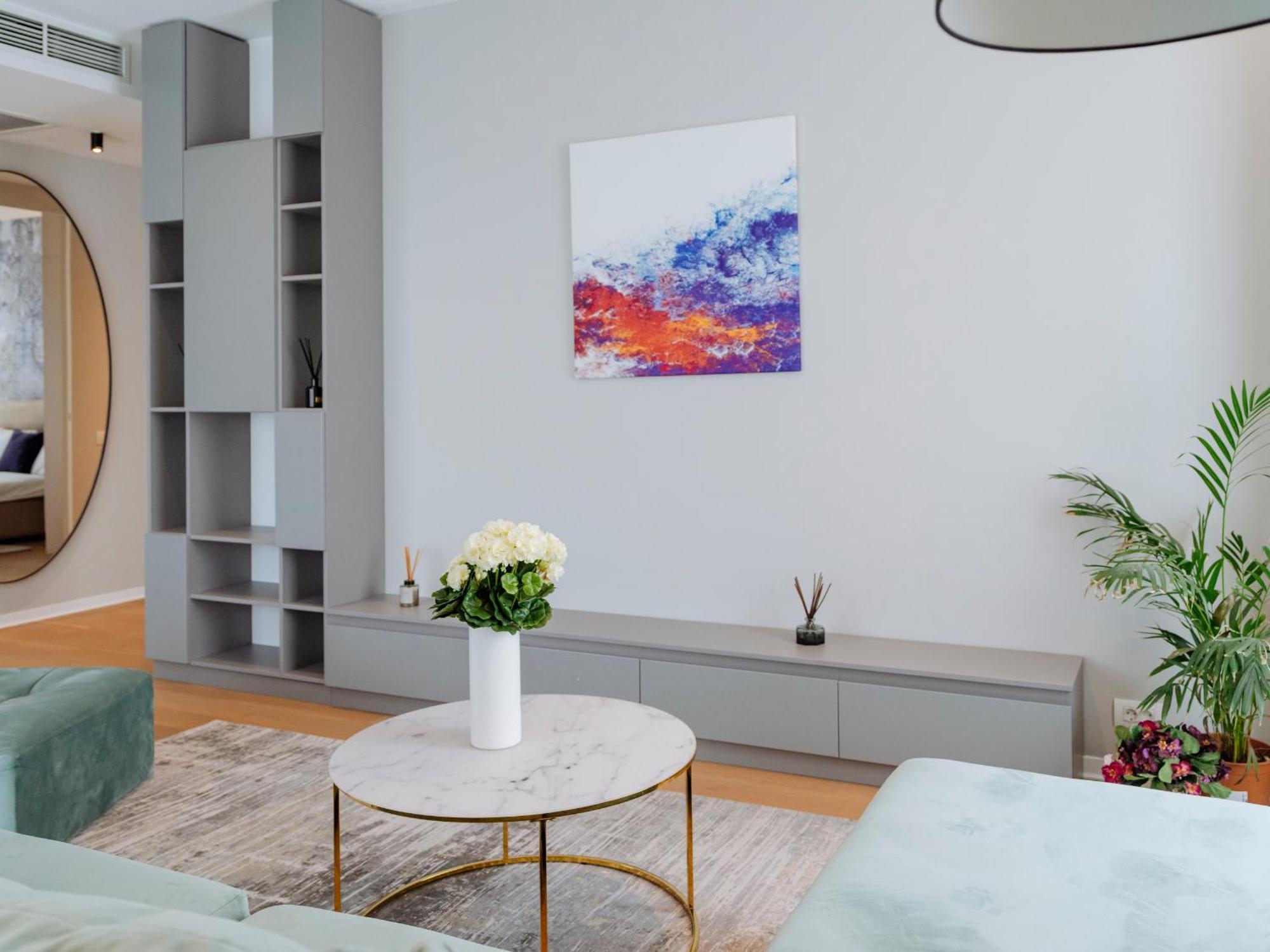 One Mircea Eliade - Luxurious With Panoramic And Park View Appartamento Bucarest