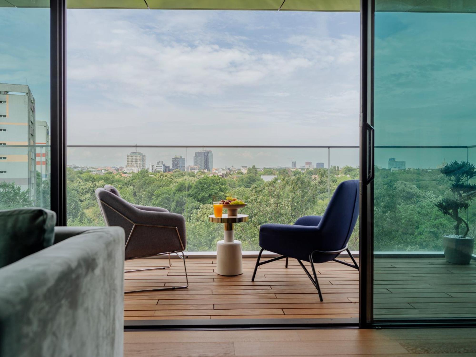Appartamento One Mircea Eliade - Luxurious With Panoramic And Park View