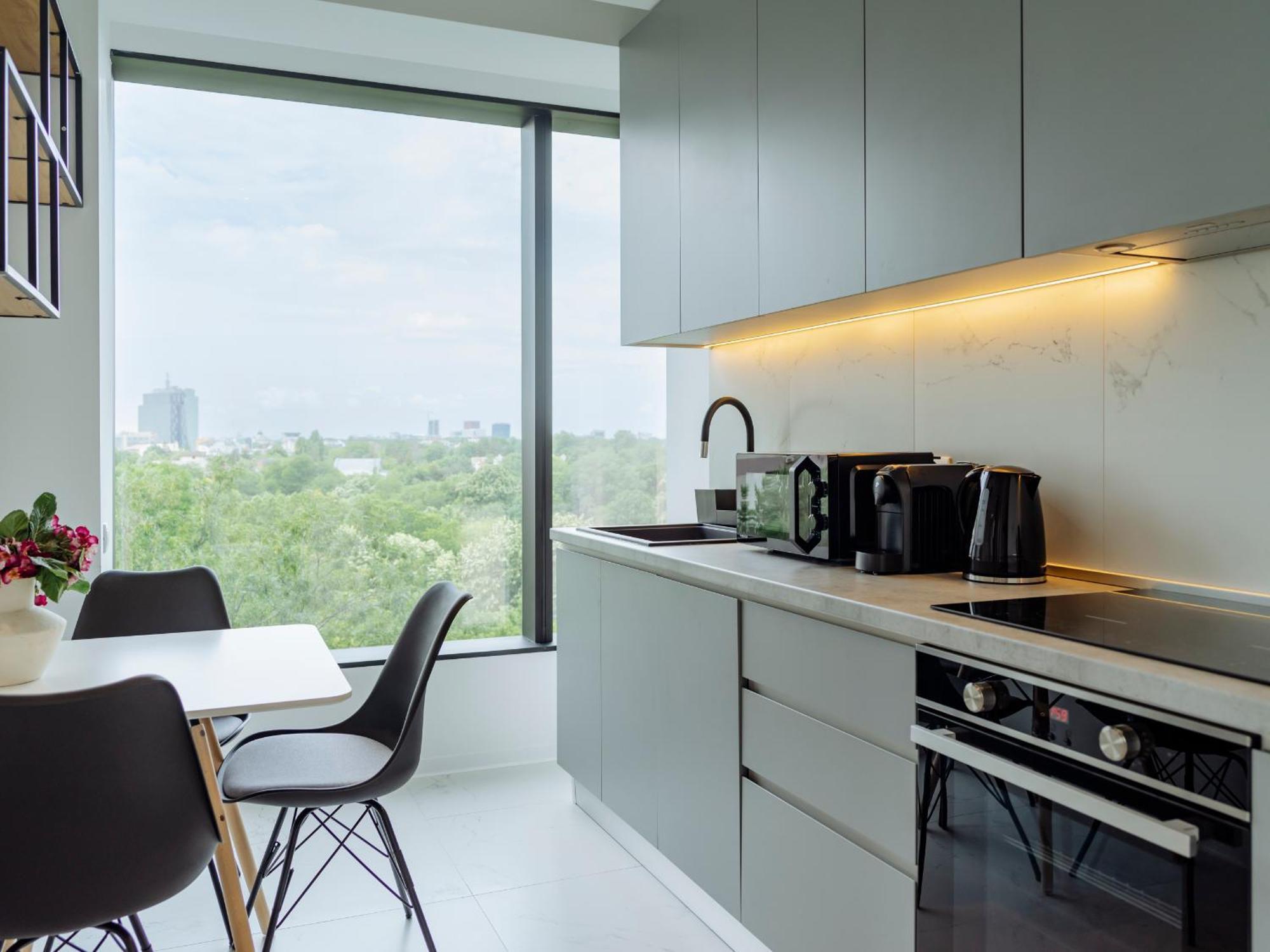 One Mircea Eliade - Luxurious With Panoramic And Park View Appartamento Bucarest