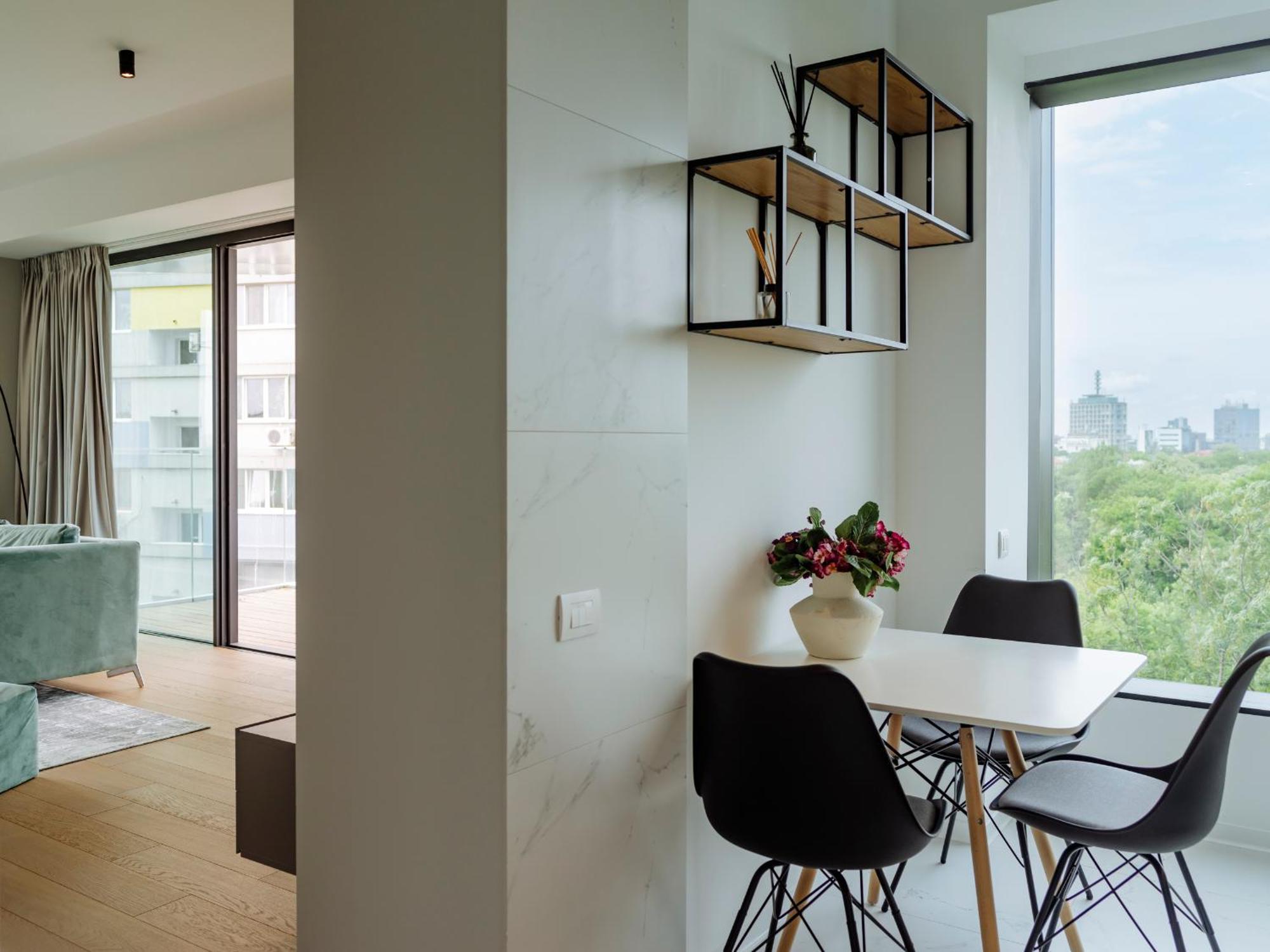 Appartamento One Mircea Eliade - Luxurious With Panoramic And Park View Bucarest